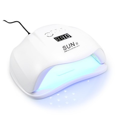 Factory Price Hands Sensor new  rechargeable nail led lamp dry uv gel polish led uv nail lamp