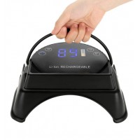 Why so many salons order this 64w dual light uv / led wireless cordless led gel nail lamp